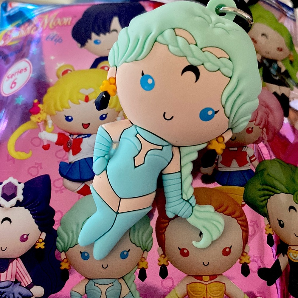 Monogram Sailor Moon Series 6 Berthier Bag Clip